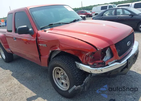 2003 Ford Ranger Edge/Xlt from USA, damaged, VIN 1FTZR45E43PB37690